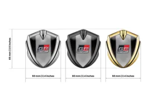 Toyota Emblema Silicona Insignia Mínima Estilo Global Ajuste